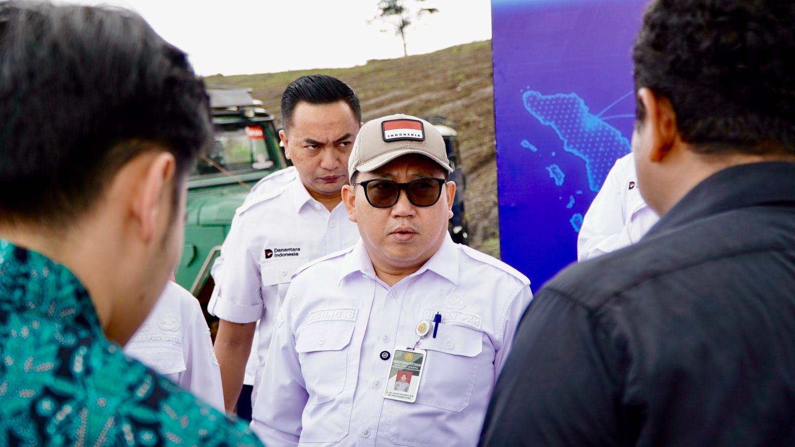 Direktur Jenderal Peternakan dan Kesehatan Hewan Kementan, Agung Suganda. (SinPo.id/dok. PKH)