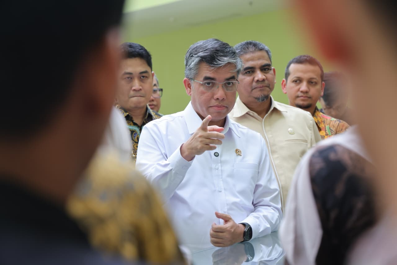 Menteri Ketenagakerjaan RI Yassierli (SinPo.id/ Dok. Kemnaker)