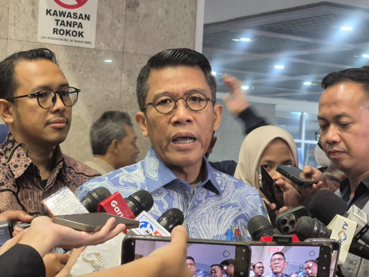 Ketua Komisi XI DPR RI, Mukhamad Misbakhun. (SinPo.id/Galuh Ratnatika)