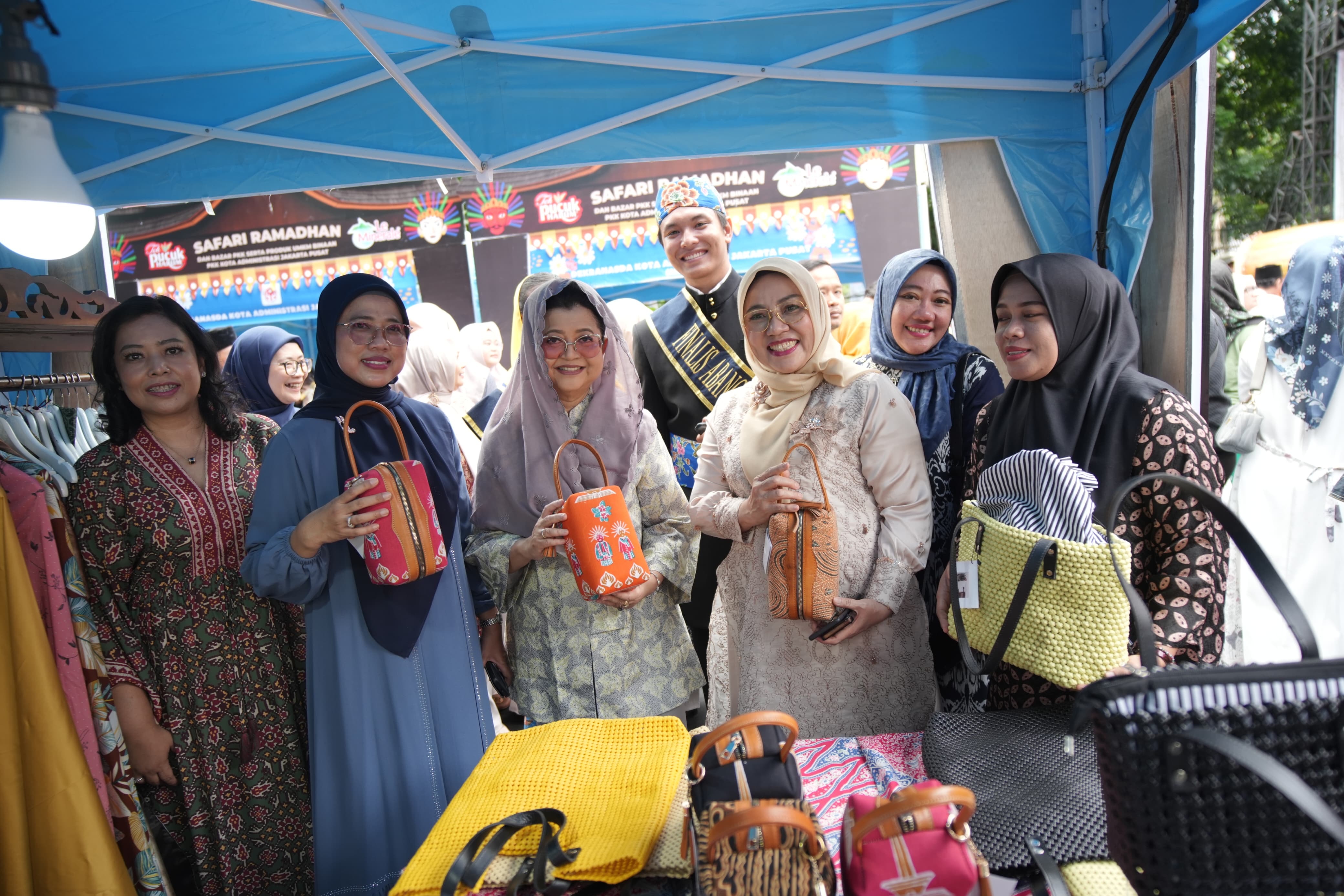 Ketua TP PKK sekaligus Penasihat DWP Provinsi DKI Jakarta, Endang Nugrahani atau Hani Pramono. (SinPo.id/Pemprov DKI Jakarta)