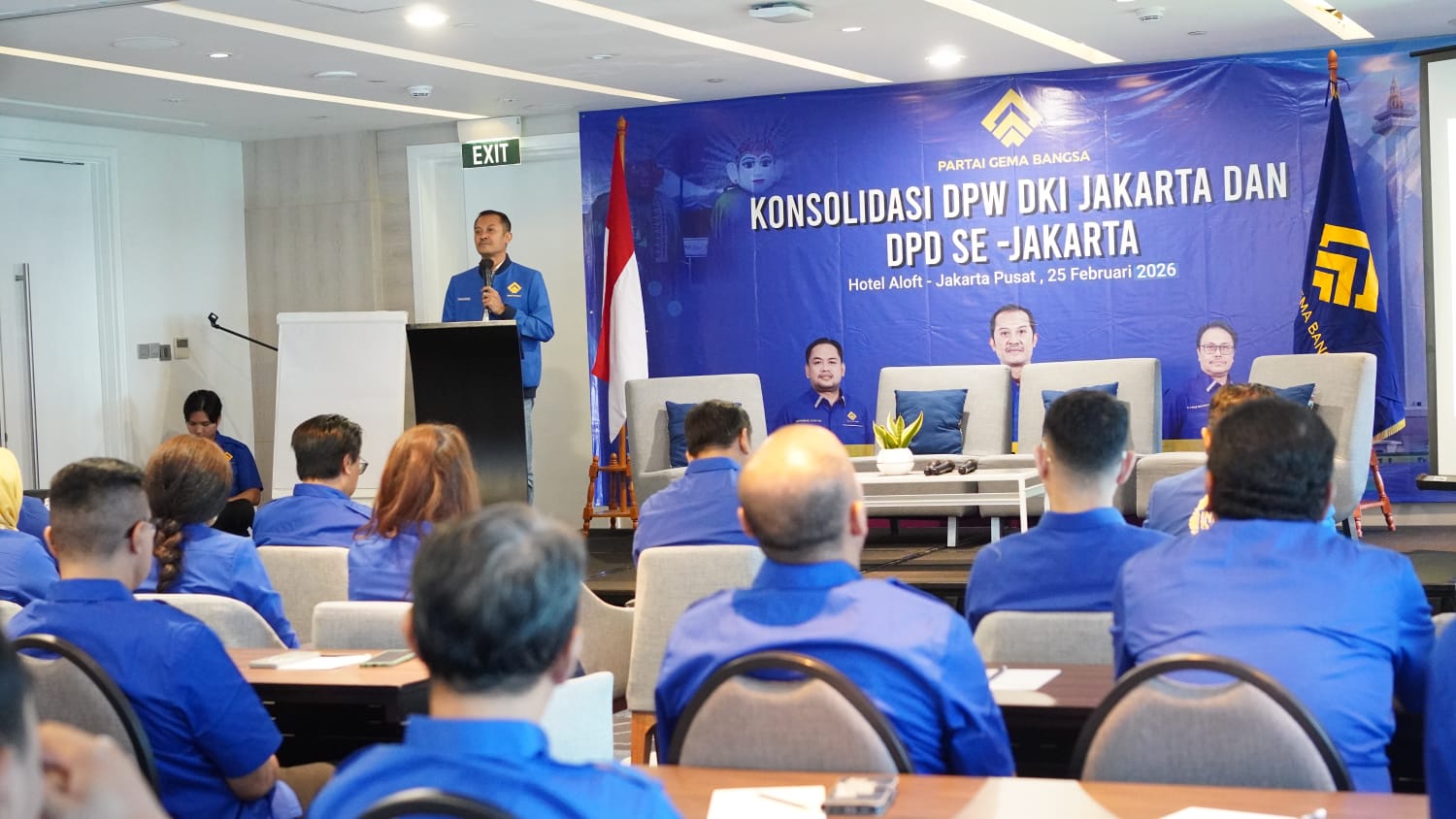 Ketua Umum Partai Gema Bangsa, Ahmad Rofiq. (SinPo.id/Humas Partai Gema Bangsa)