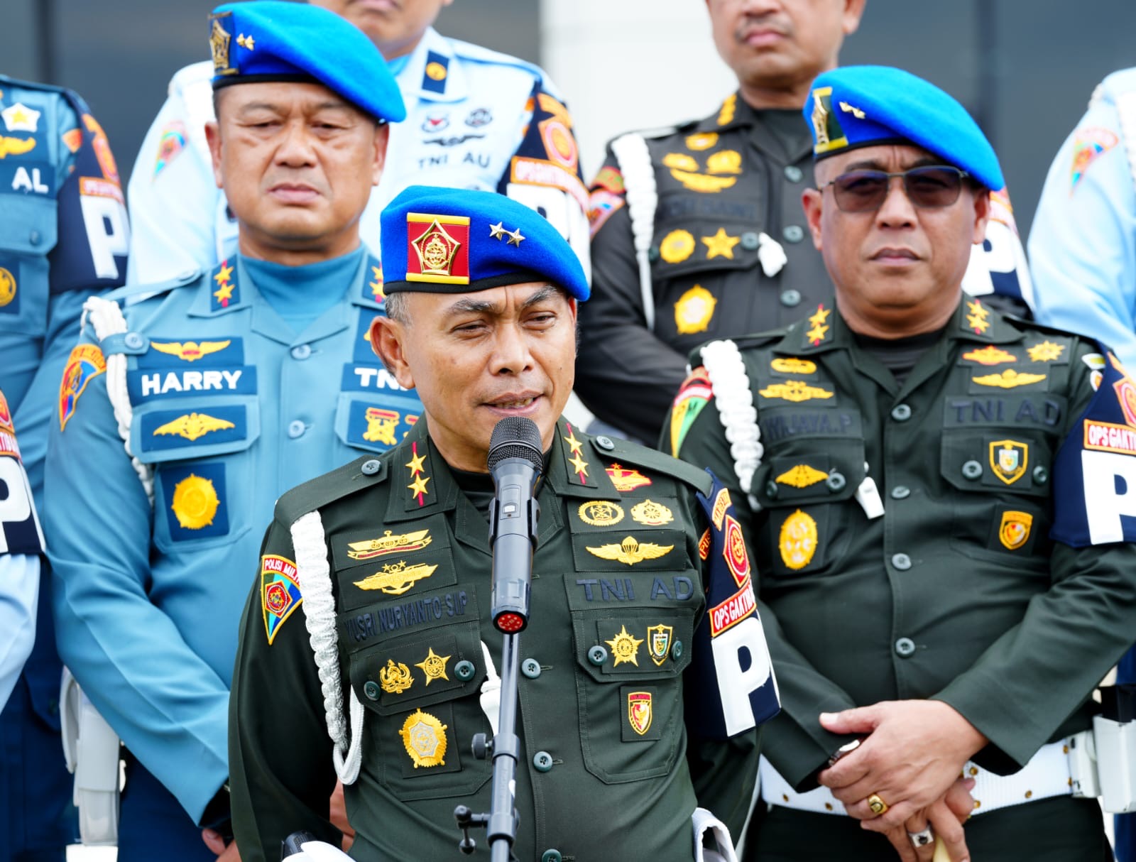 Komandan Pusat Polisi Militer (Danpuspom) TNI Mayjen TNI Yusri Nuryanto. (SinPo.id/Puspom TNI)