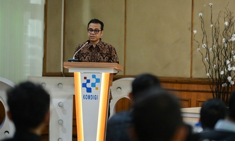 Wakil Menteri Komunikasi dan Digital RI Nezar Patria. (SinPo.id/dok. Komdigi)