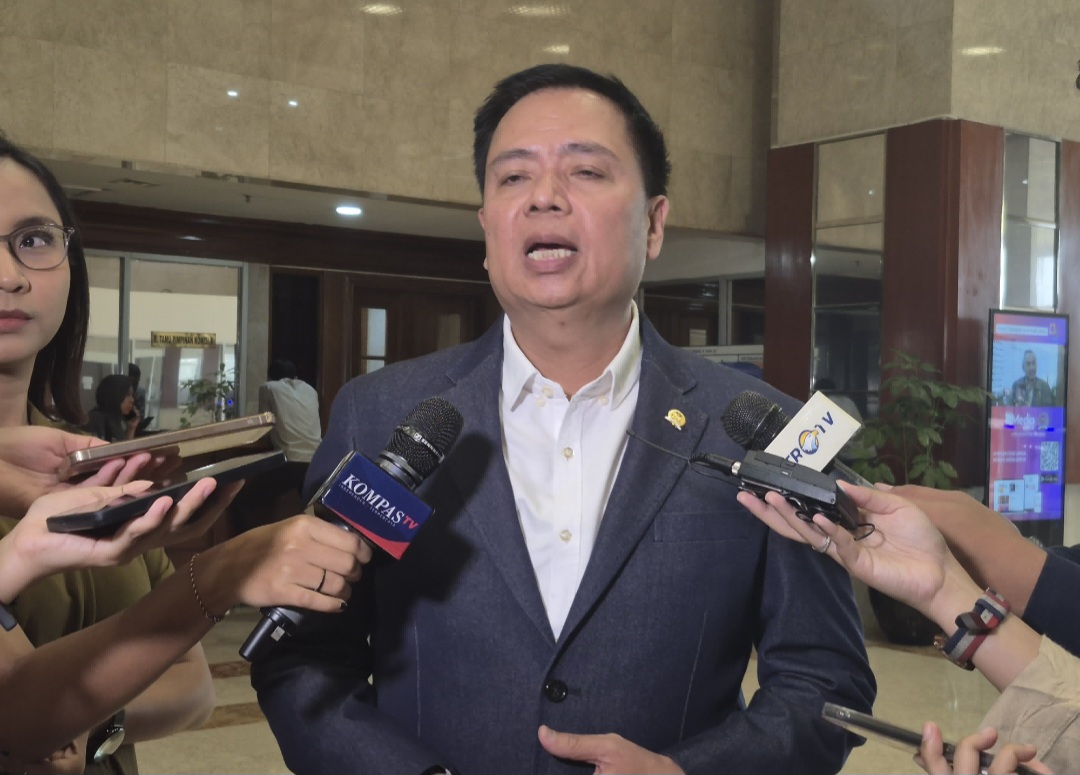 Ketua Komisi V DPR RI Lasarus (SinPo.id/Galuh Ratnatika)