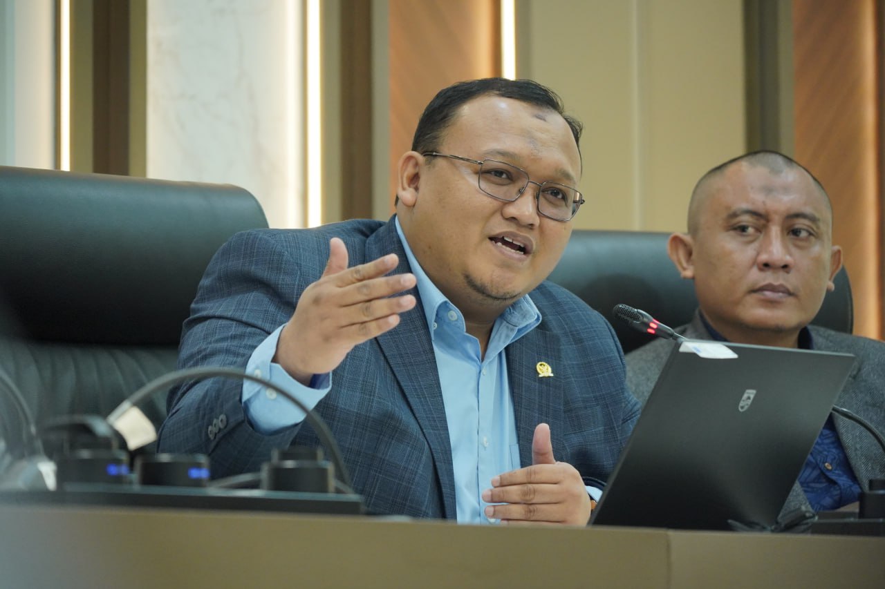 Anggota Komisi XI DPR RI Muhammad Kholid (SinPo.id/Dok.PKs)