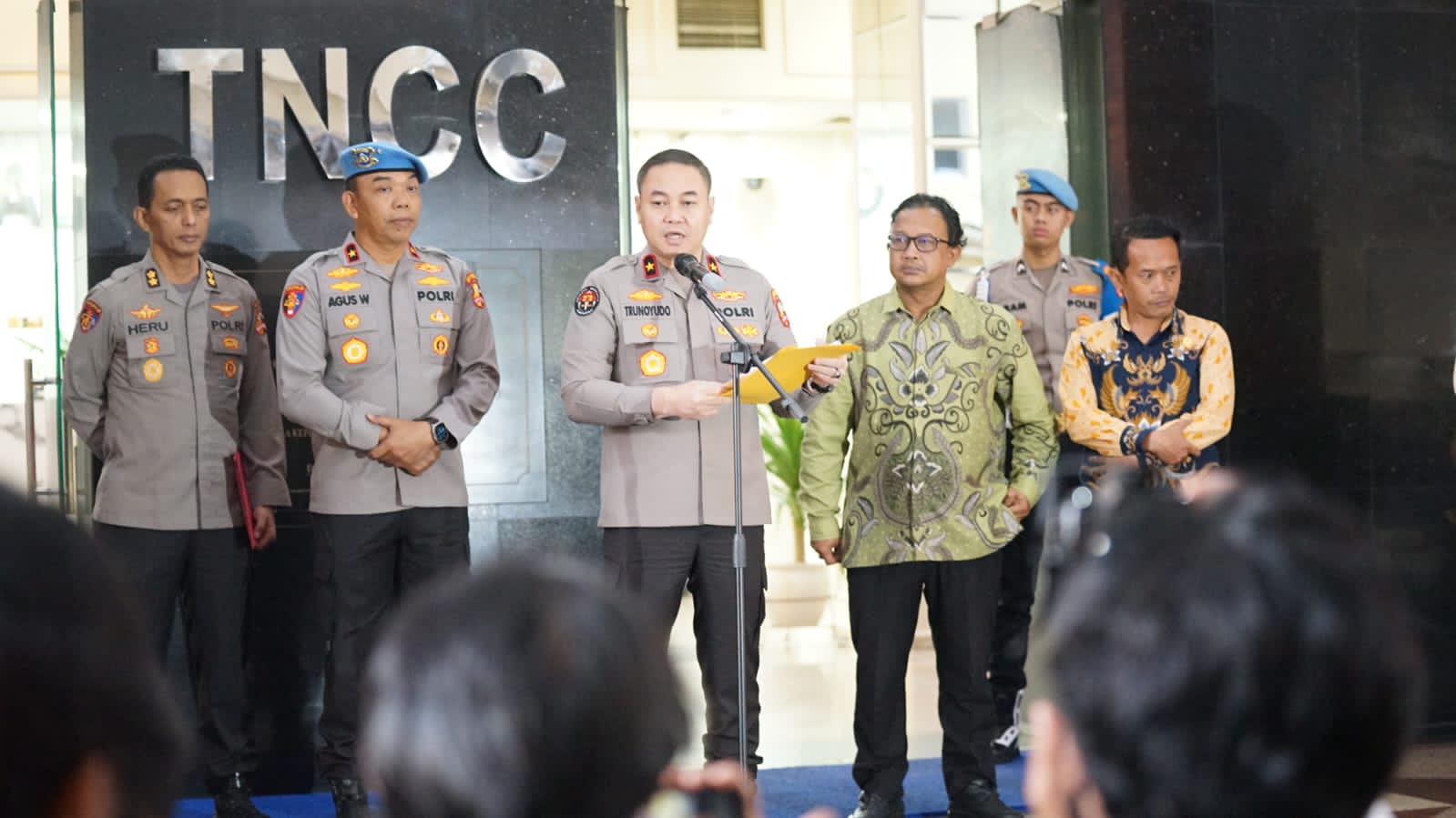 Konfrensi pers sidang etik AKBP Didik (SinPo.id/Dok.Polri)