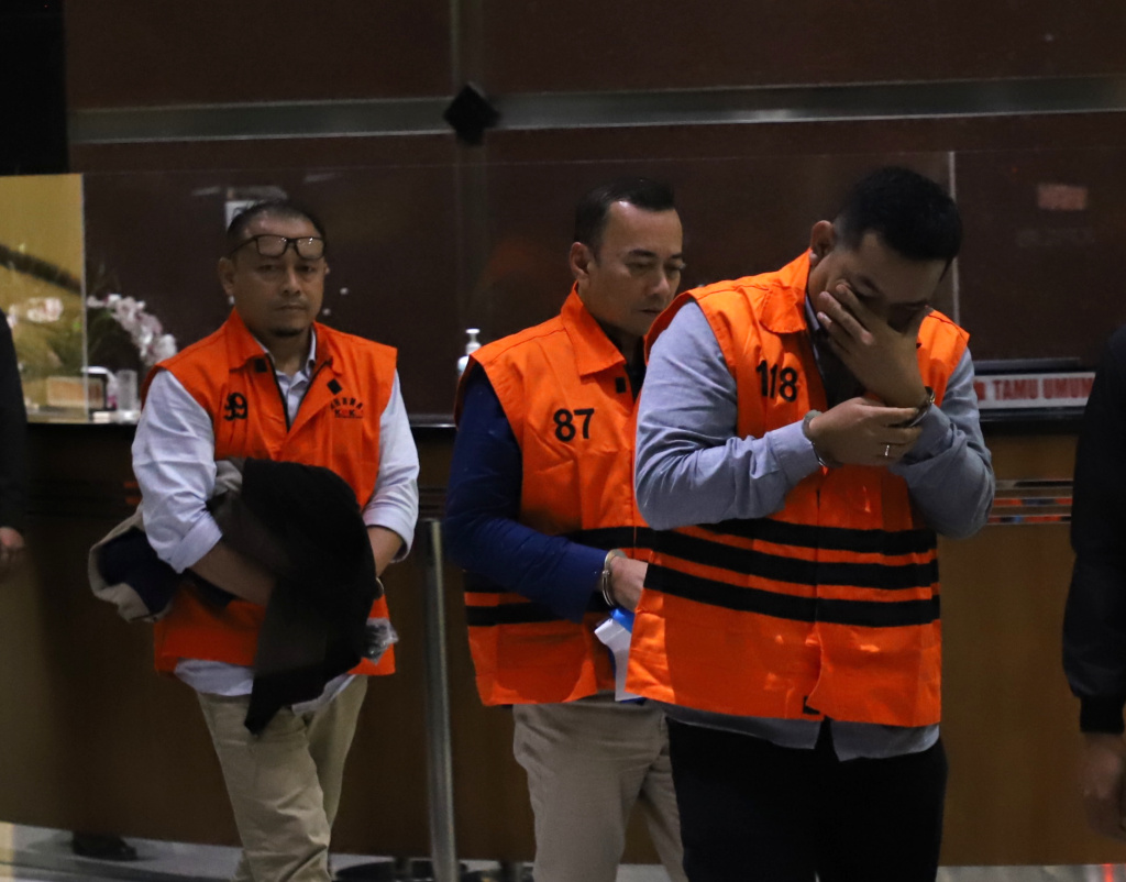 KPK resmi menetapkan 6 Tersangka kasus suap importasi Direktorat Jenderal Bea dan Cukai