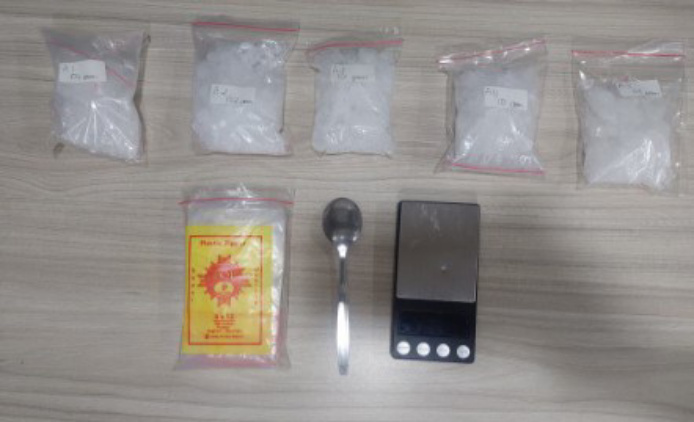 Barang bukti sabu yang disita di Cakung Jakarta Timur (SinPo.id/Dok.PMJ)