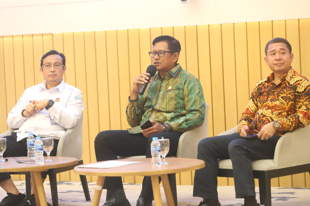 Koordinatoriat Wartawan Parlemen (KWP) menggelar diskusi dengan tema