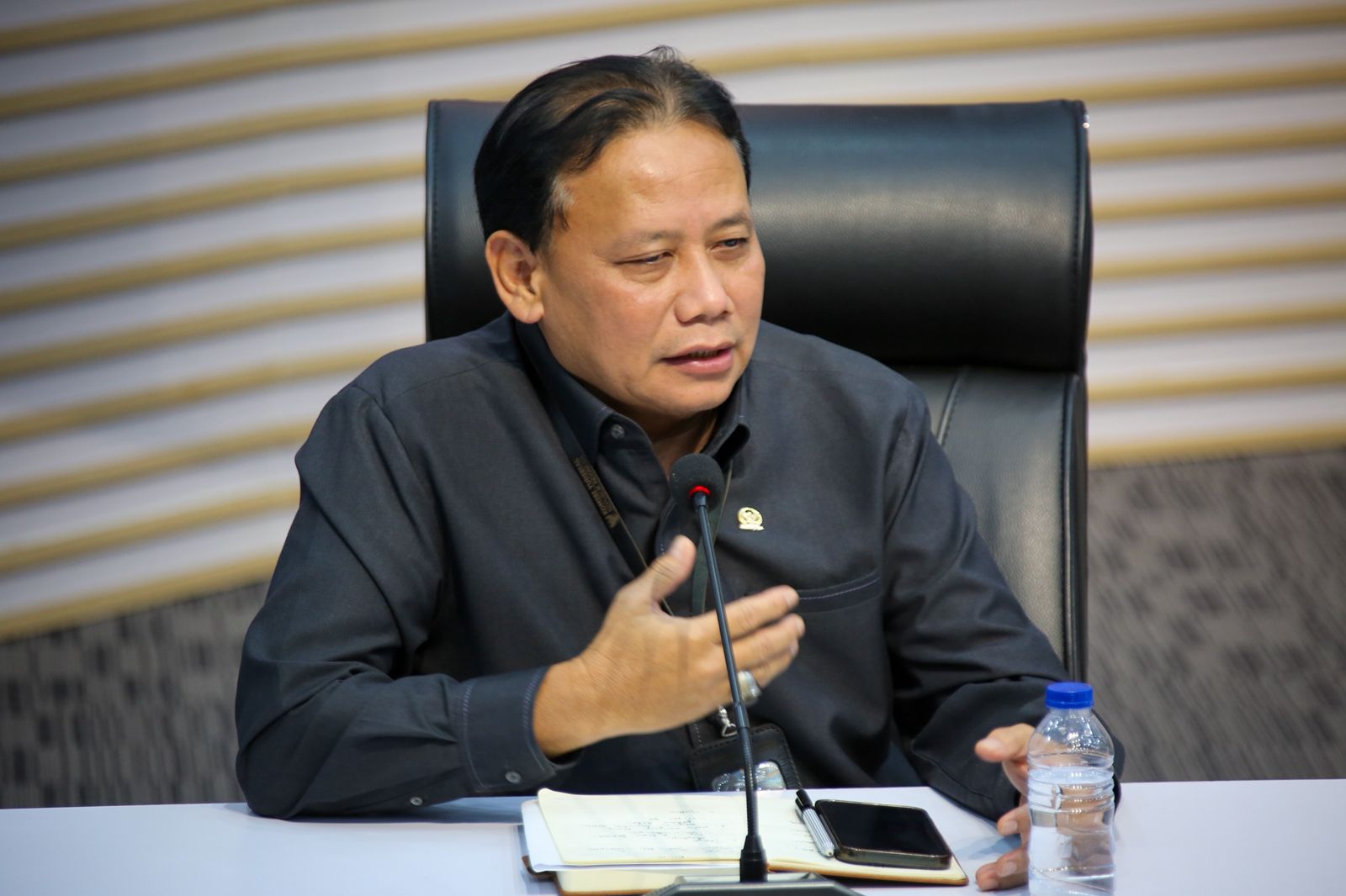 Anggota Komisi Yudisial RI Abhan. (SinPo.id/dok. KY)