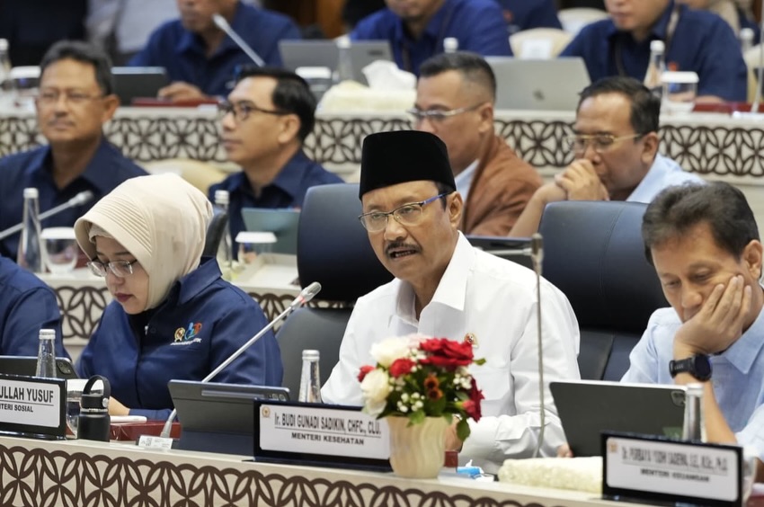 Mensos Saifullah Yusuf (SinPo.id/Tim media)