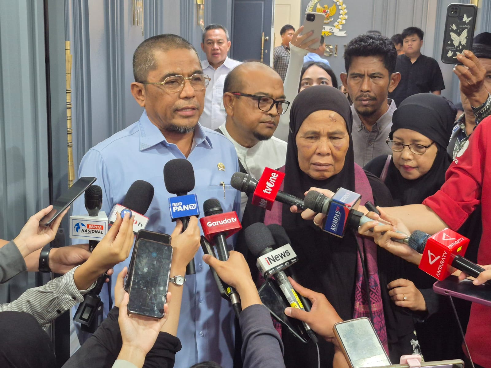 Anggota Komisi XIII DPR RI, Arisal Aziz (SinPo.id/ Galuh Ratnatika)