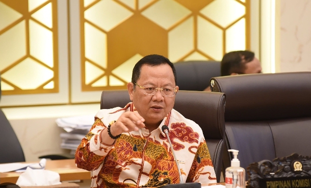 Anggota Komisi III DPR RI Sudin (SinPo.id/ eMedia DPR RI)