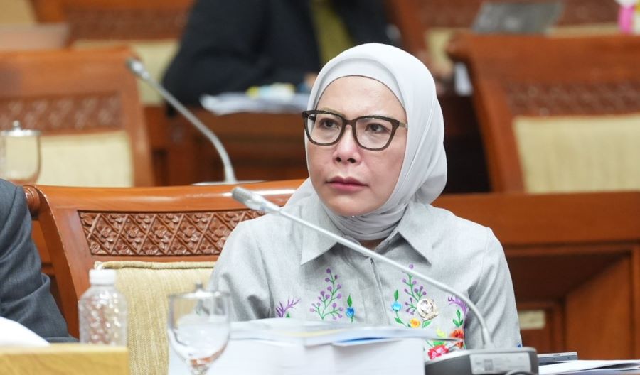 Anggota Komisi III DPR RI Lola Nelria Oktavia (SinPo.id/ Dok. Fraksi NasDem)