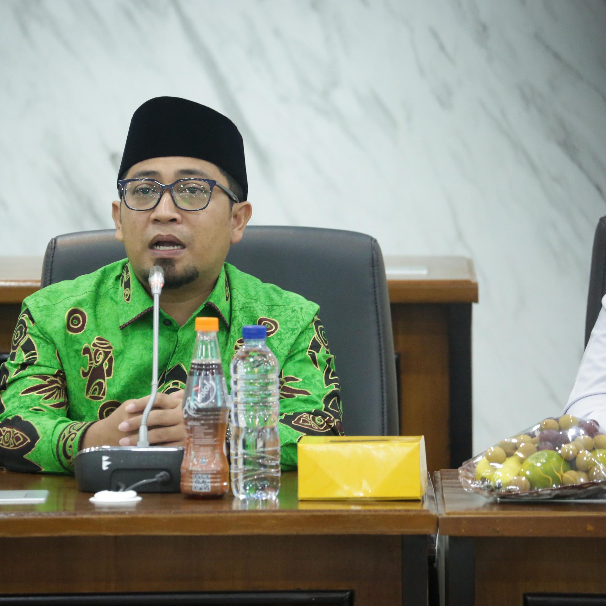 Anggota Komisi II DPR RI Muhammad Khozin. (SinPo.id/Fraksi PKB)