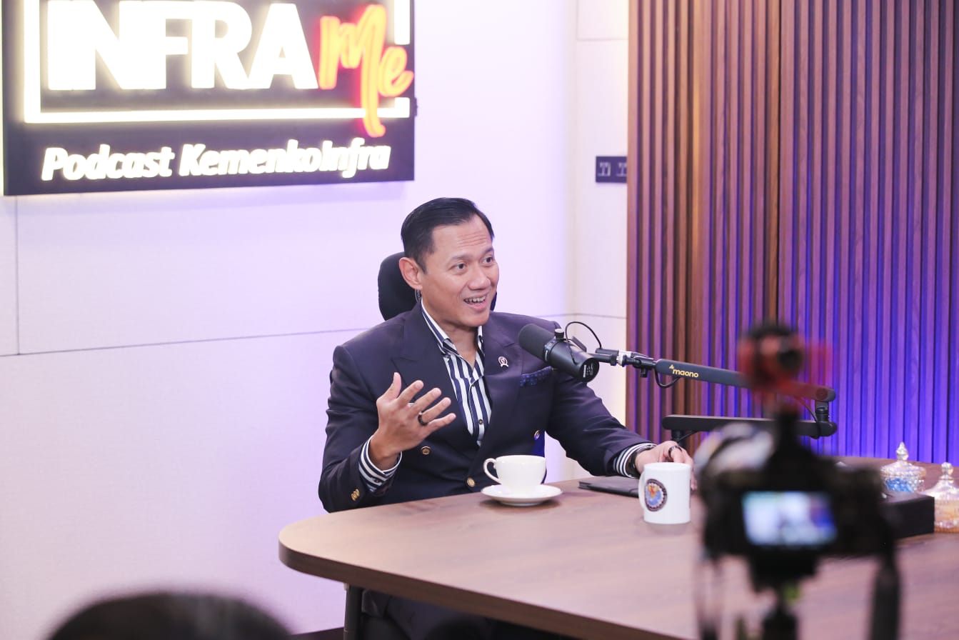 Menko Infrastruktur Agus Harimurti Yudhoyono (SinPo.id/ Dok. Kemenko Infrastruktur)