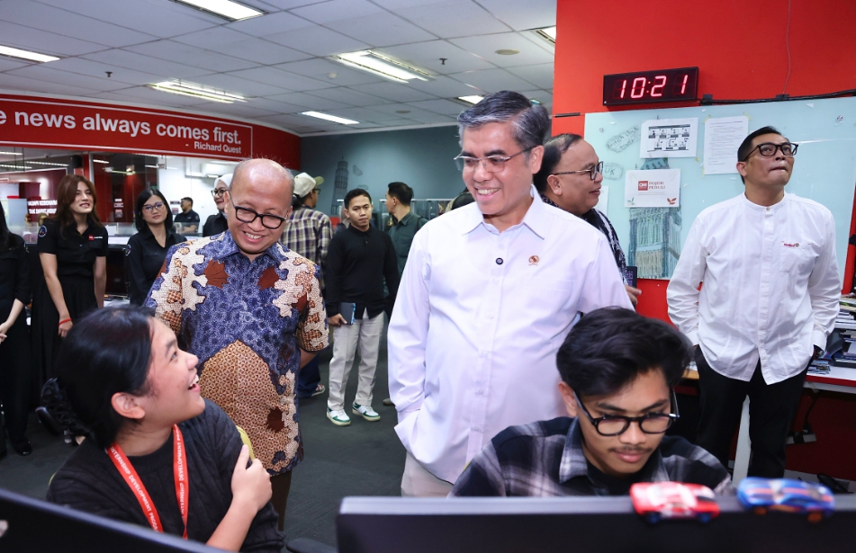 Menaker Yassierli (SinPo.id/ Dok. Kemnaker)