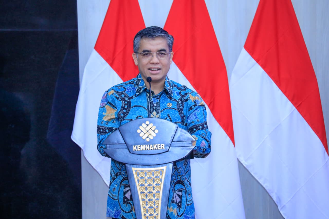 Menaker Yassierli (SinPo.id/ Dok. Kemnaker)