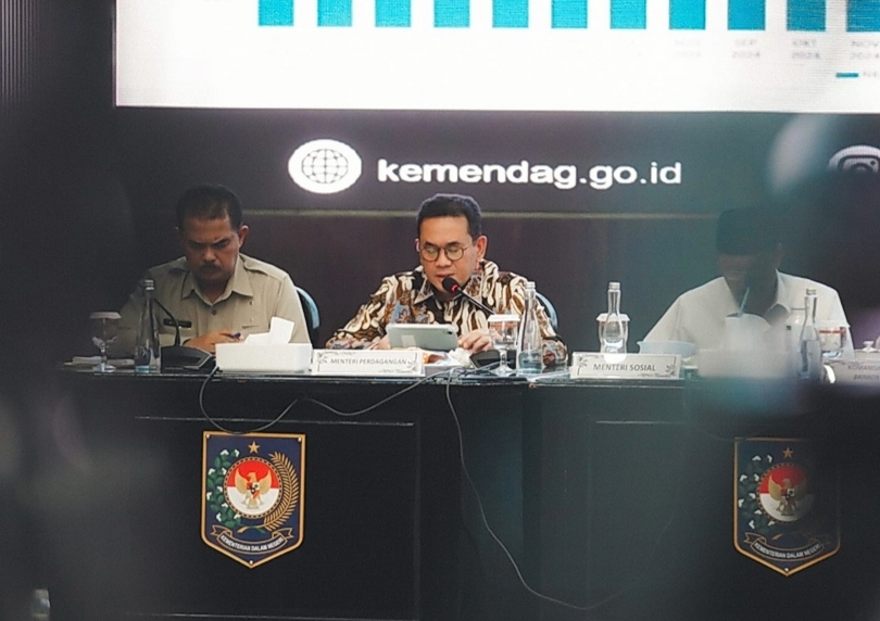 Menteri Perdagangan RI Budi Santoso (SinPo.id/ Dok. Kemendag)