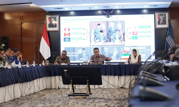 Menteri Perdagangan RI Budi Santoso (SinPo.id/ Dok. Kemendag)