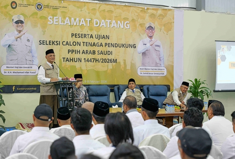 Menhaj Mochamad Irfan Yusuf (SinPo.id/ Dok. Kemenhaj)