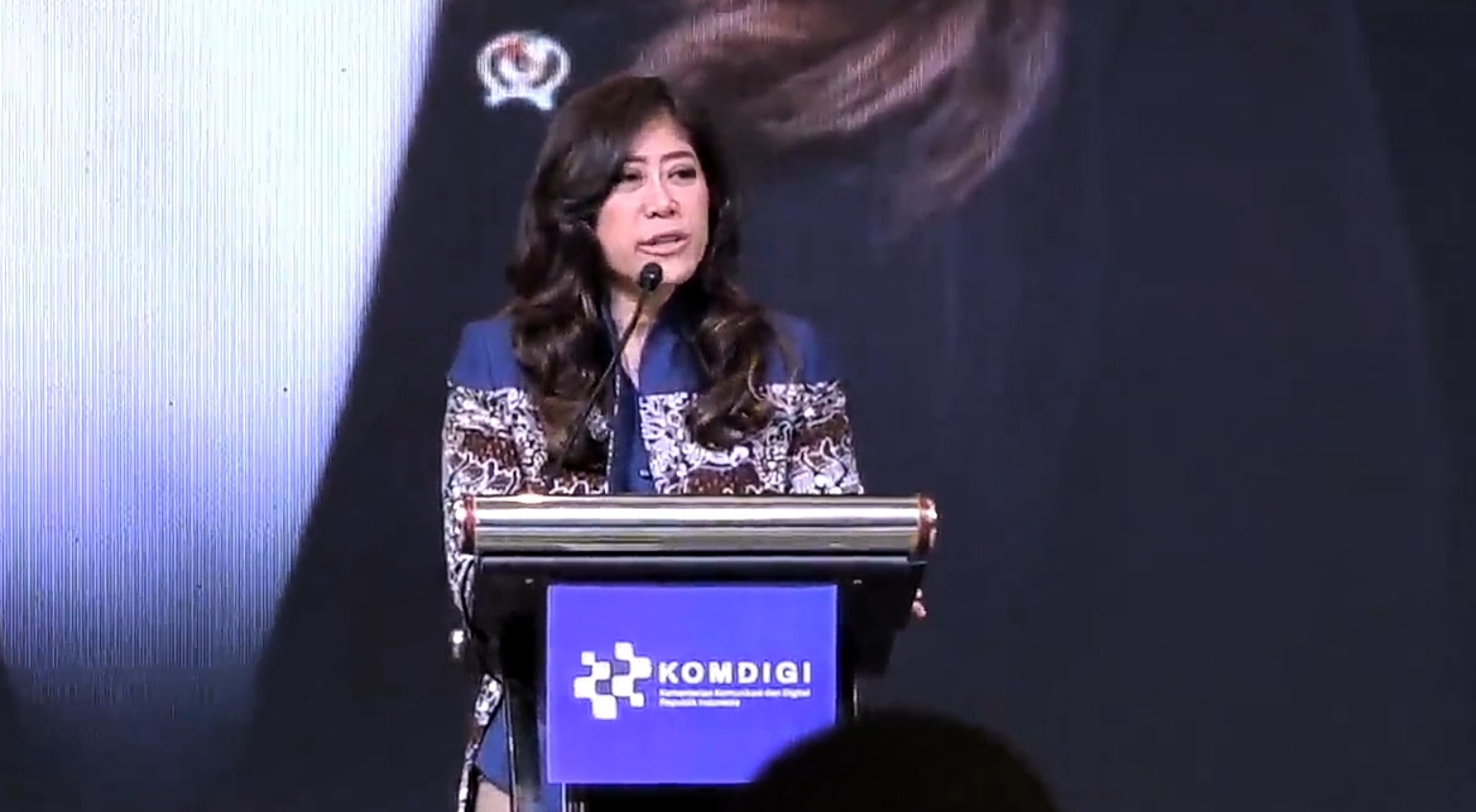 Menkomdigi Meutya Hafid (SinPo.id/ Sigit Nuryadin)