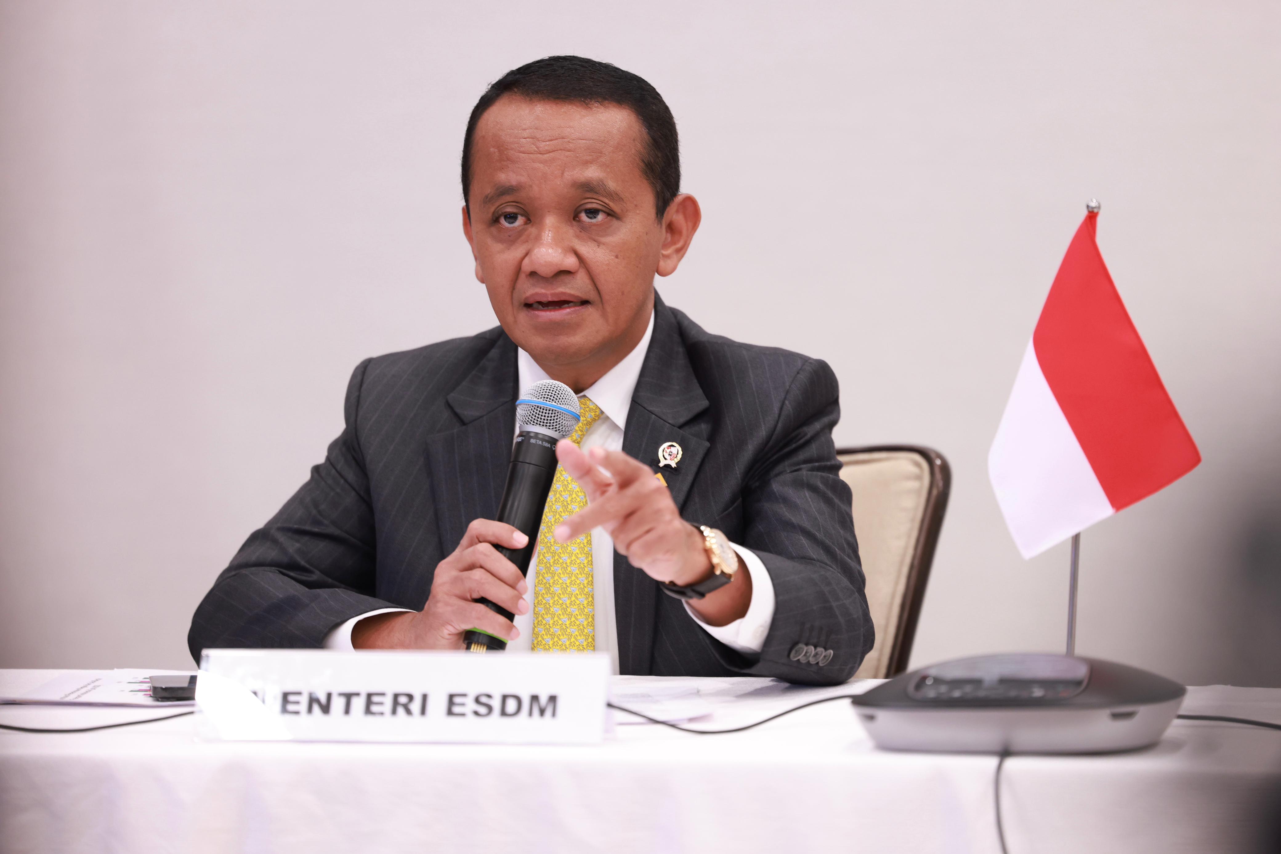 Menteri ESDM Bahlil Lahadalia (SinPo.id/tim media)