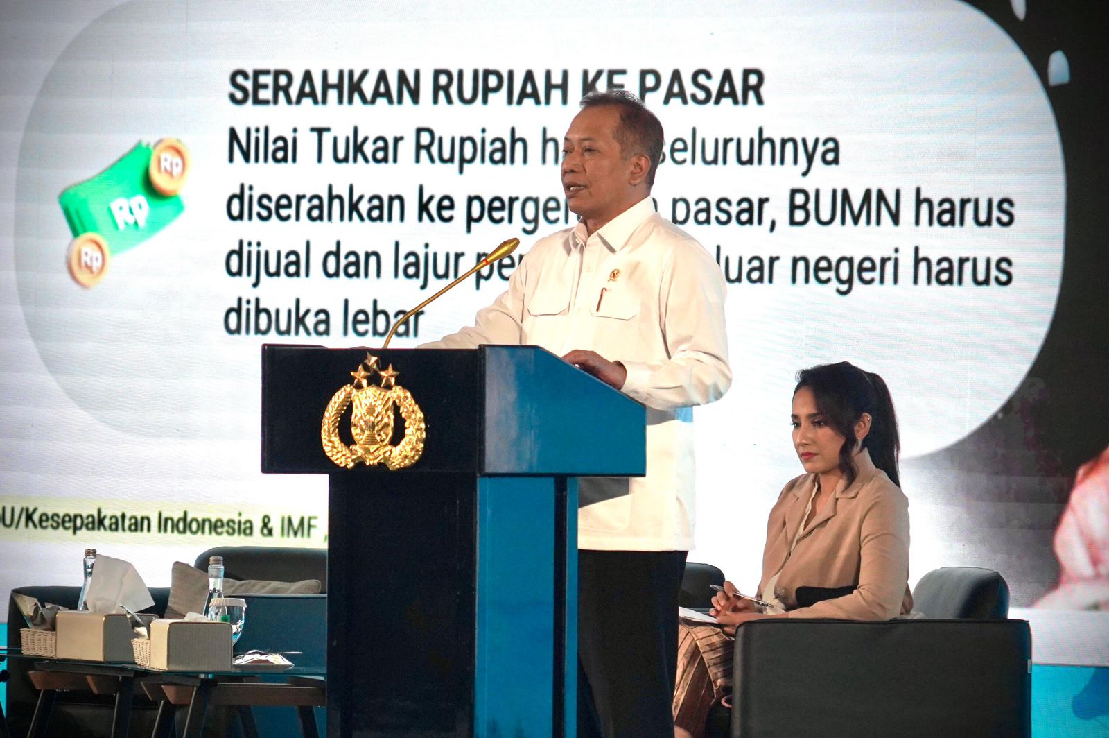 Menteri Koperasi RI Ferry Juliantono. (SinPo.id/dok. Kemenkop)