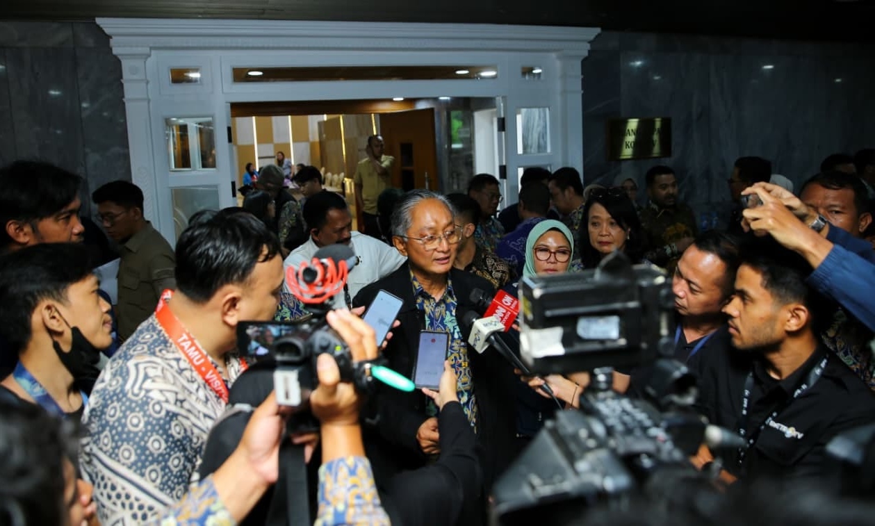 Menteri Pekerjaan Umum RI Dody Hanggodo. (SinPo.id/dok. KemenPU)