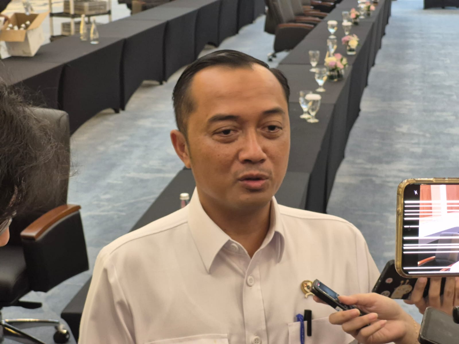 Menteri Sekretaris Negara (Mensesneg) Prasetyo Hadi. (SinPo.id/Galuh Ratnatika)