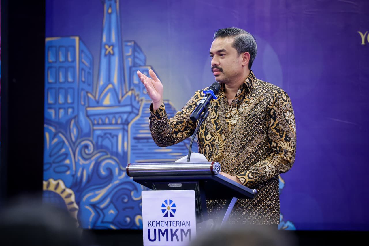 Menteri UMKM Maman Abdurrahman. (SinPo.id/dok. KemenUMKM)