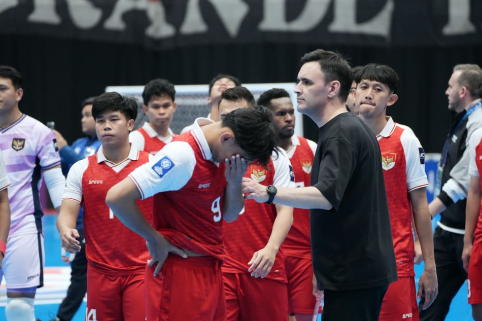 Timnas Futsal Indonesia Runner-up Piala Asia 2026 (SinPo.id/Kemenpora)