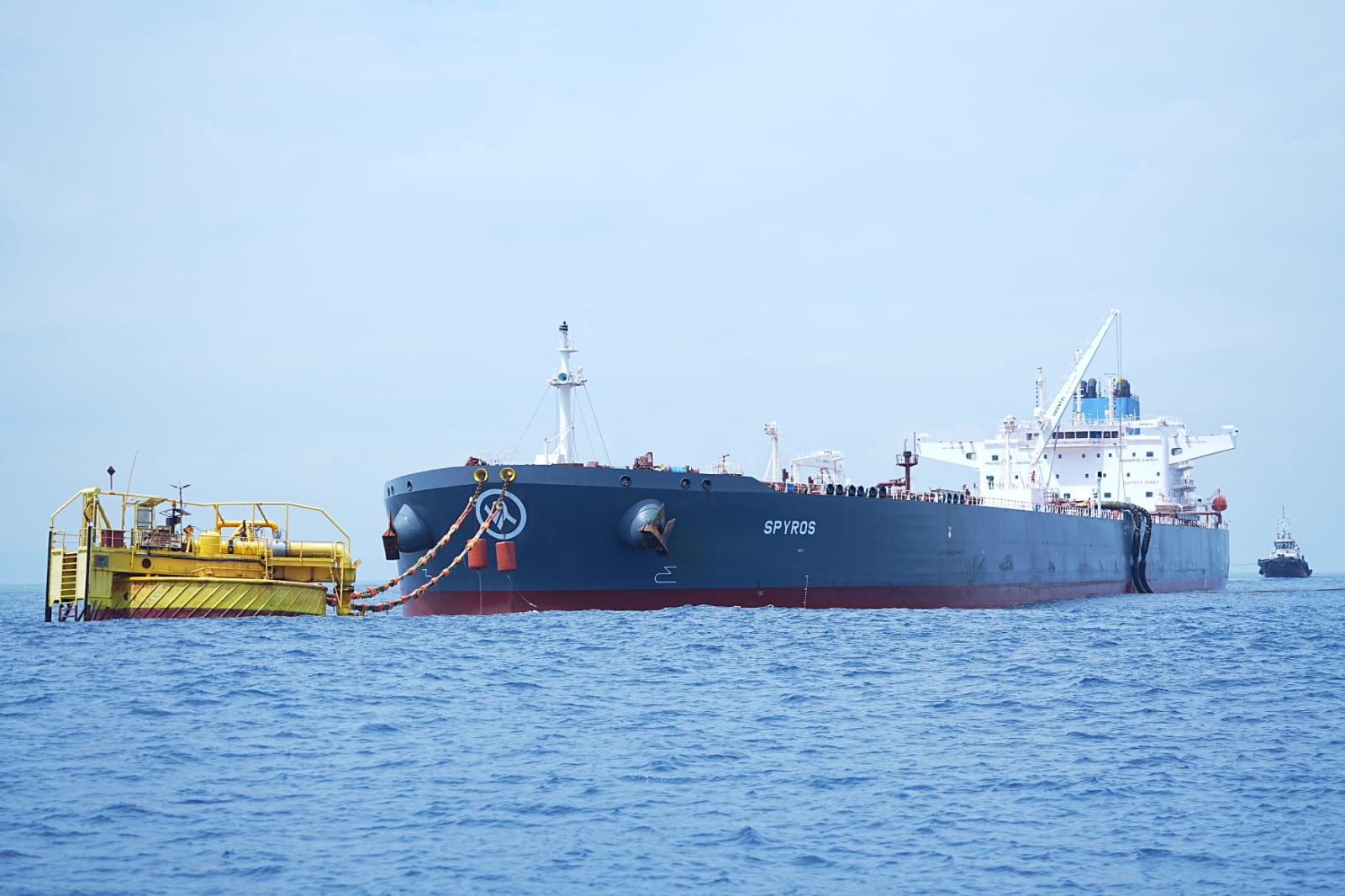 Momen Bersejarah, Pertamina Boyong 1 Juta Barel Minyak Mentah dari Aljazair ke Tanah Air (SinPo.id/tim media)