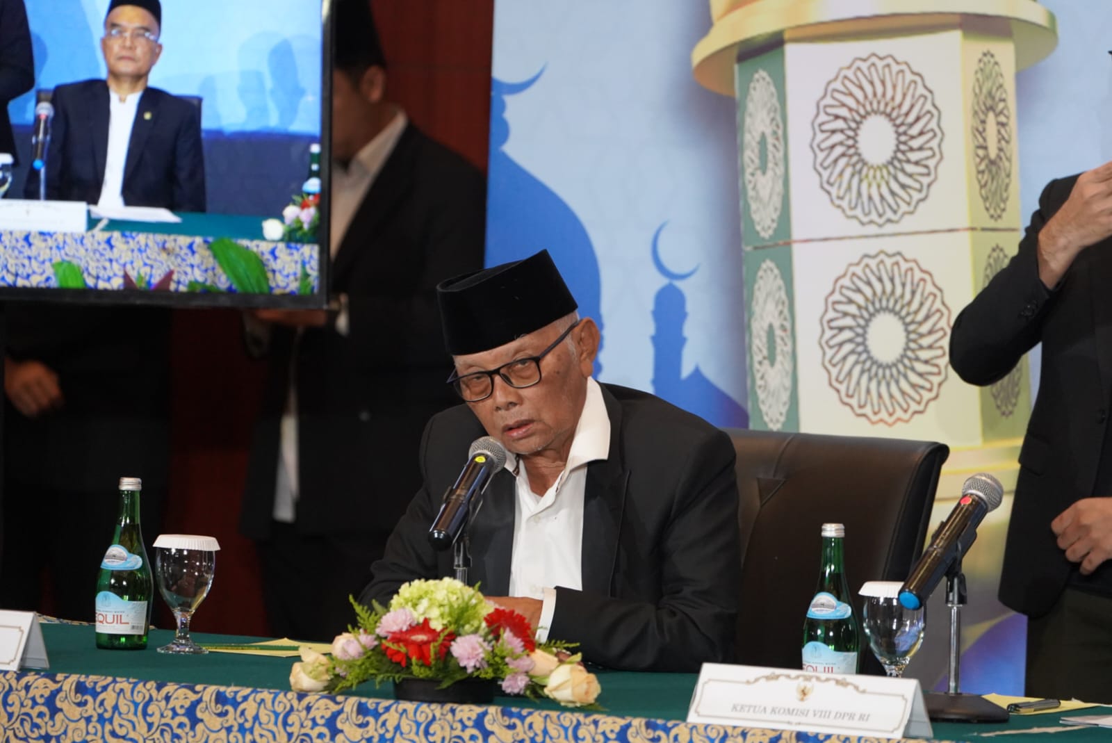 Ketua Umum Majelis Ulama Indonesia (MUI), Anwar Iskandar (SinPo.id/Kemenag)