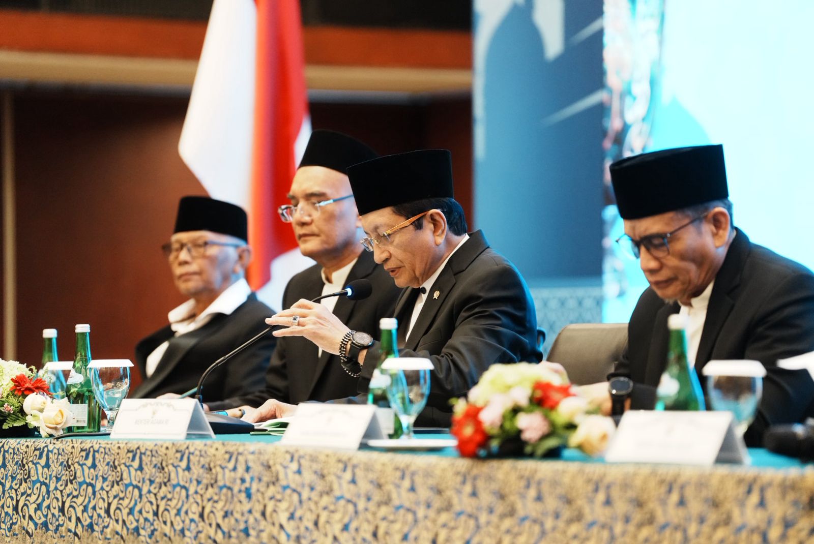 Sidang Isbat Penetapan 1 Ramadan 1447 Hijriah di Jakarta (SinPo.id/Kemenag)