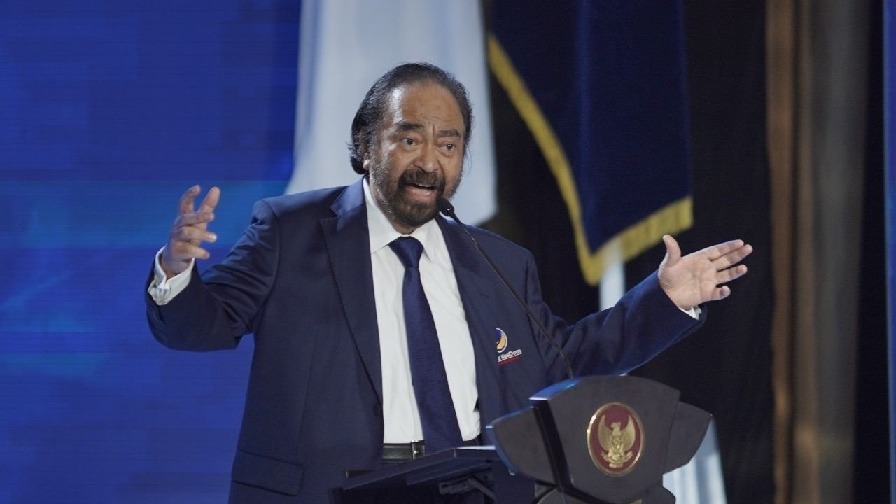 Ketua Umum Partai NasDem, Surya Paloh (SinPo.id/ Dok. NasDem)