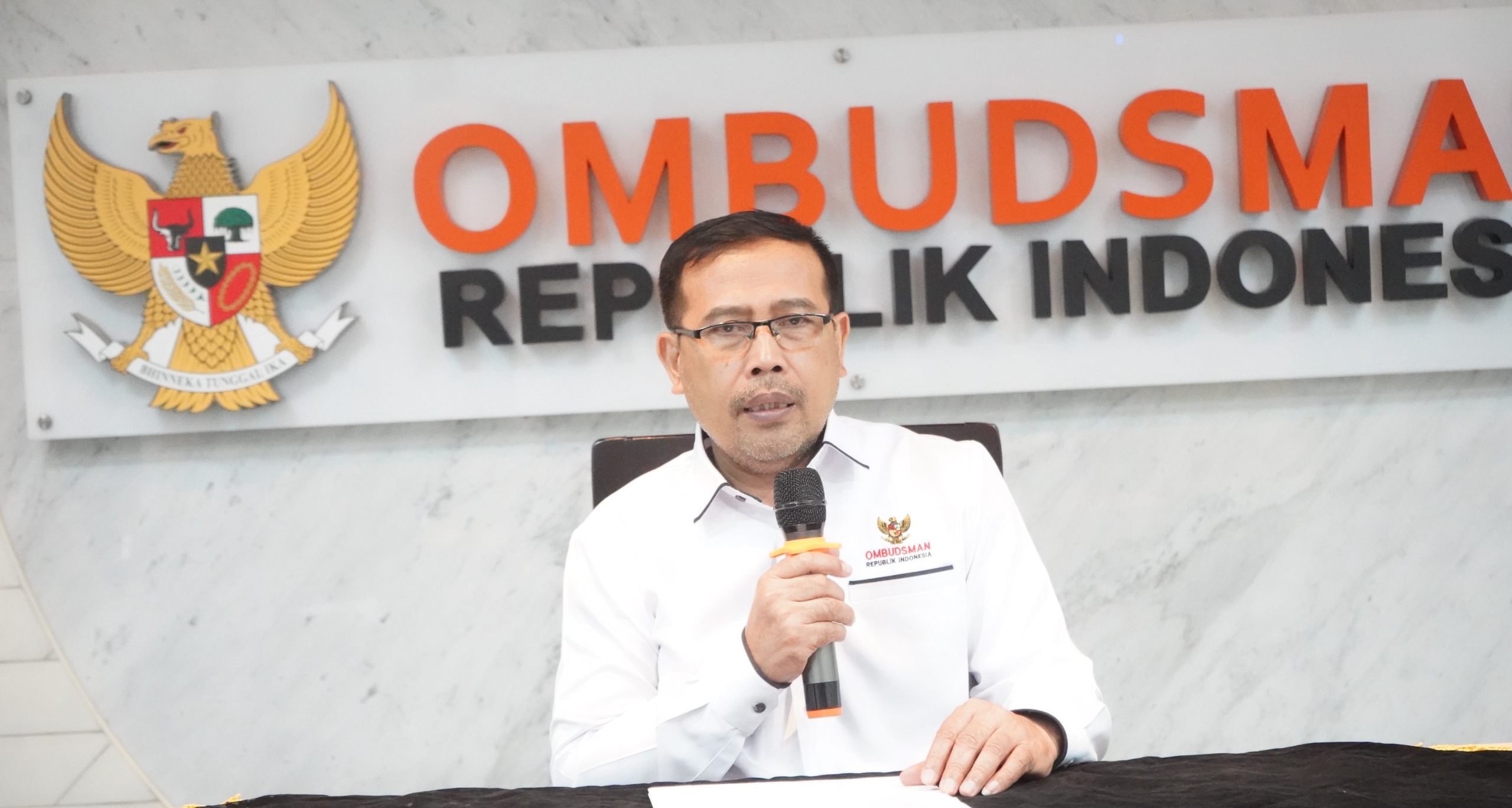 Kepala Ombudsman RI, Mokhammad Najih. (SinPo.id/dok. ORI)