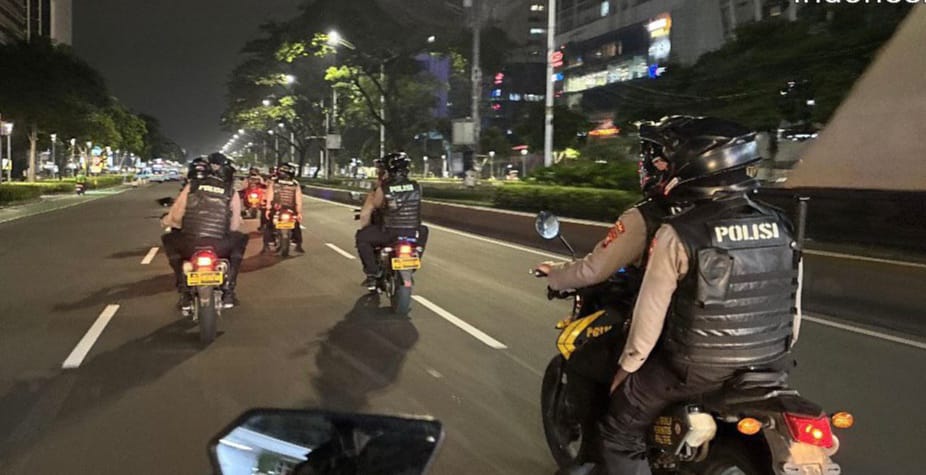 Patroli Operasi Pekat Jaya 2026 (SinPo.id/ Humas Polda Metro Jaya)