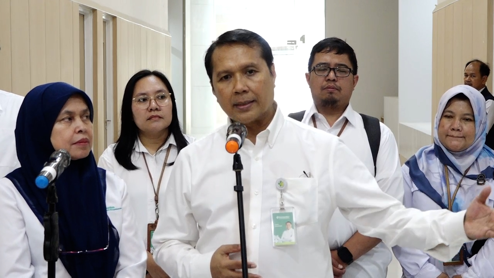 Direktur Medis dan Keperawatan RSCM dr. Renan Sukmawan (SinPo.id/tim media)