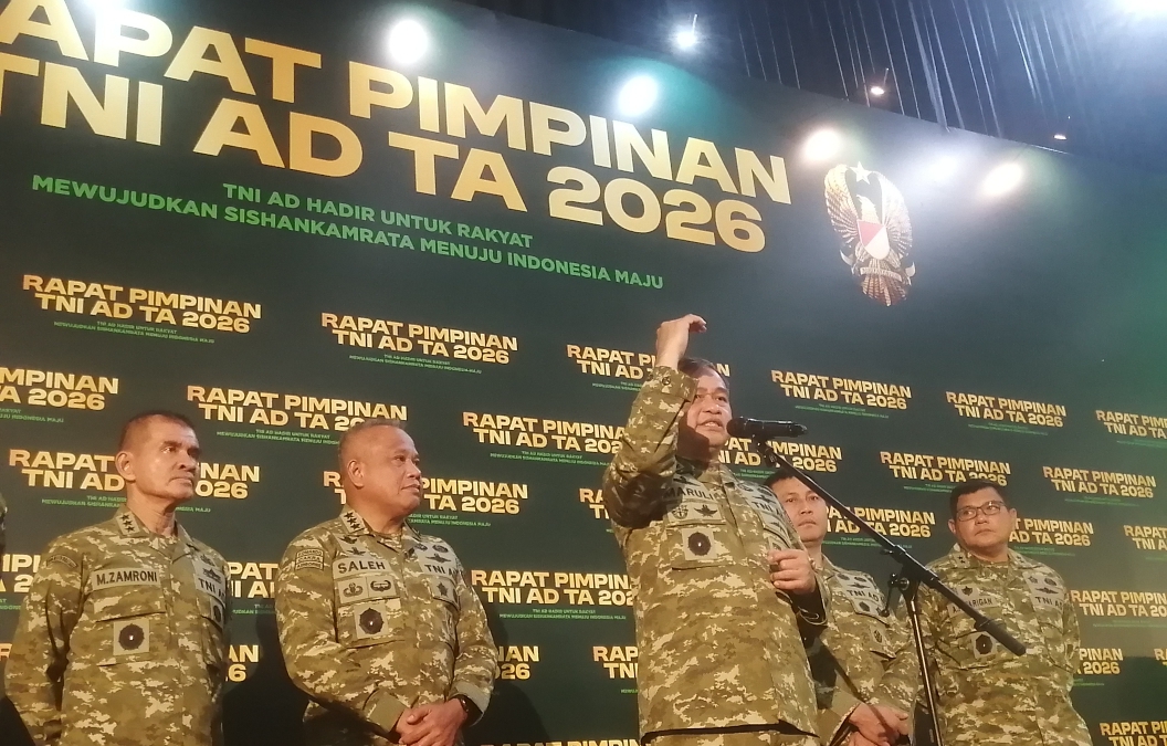 KSAD Jenderal Maruli Simanjuntak (SinPo.id/Tio Pirnando)