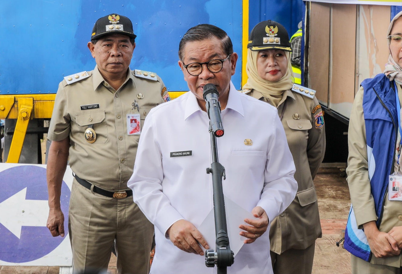 Gubernur DKI Jakarta Pramono Anung (SinPo.id/Pemprov DKI Jakarta)
