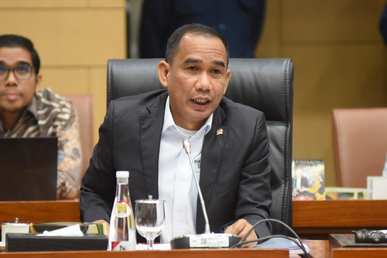 Anggota Komisi III DPR RI Rudianto Lallo. (SinPo.id/Istimewa)