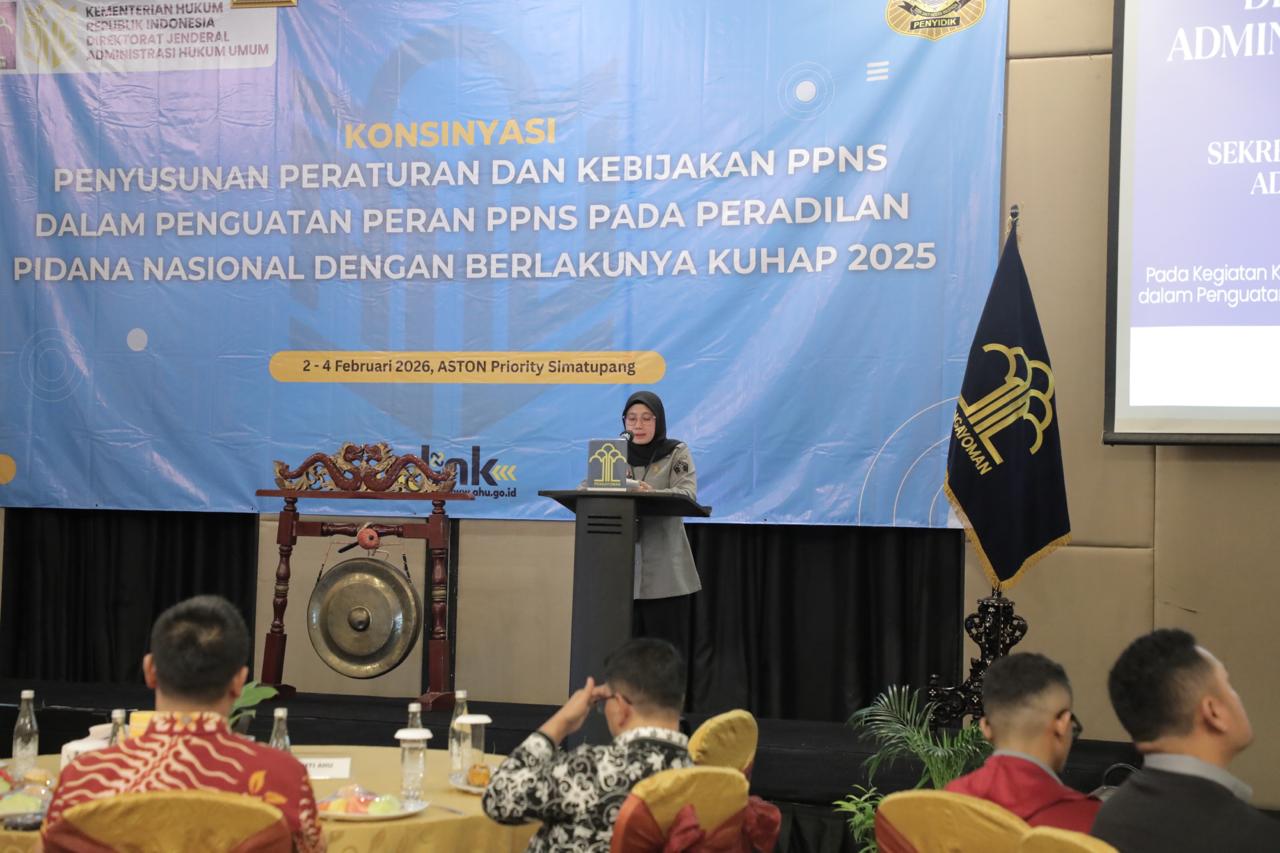 SesDitjen AHU Andi Yulia Hertaty