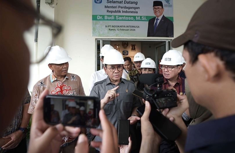 Menteri Perdagangan RI Budi Santoso. (SinPo.id/dok. Kemenag)