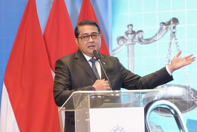 Menteri Ekonomi Kreatif/Kepala Badan Ekonomi Kreatif, Teuku Riefky Harsya. Dok. Istimewa