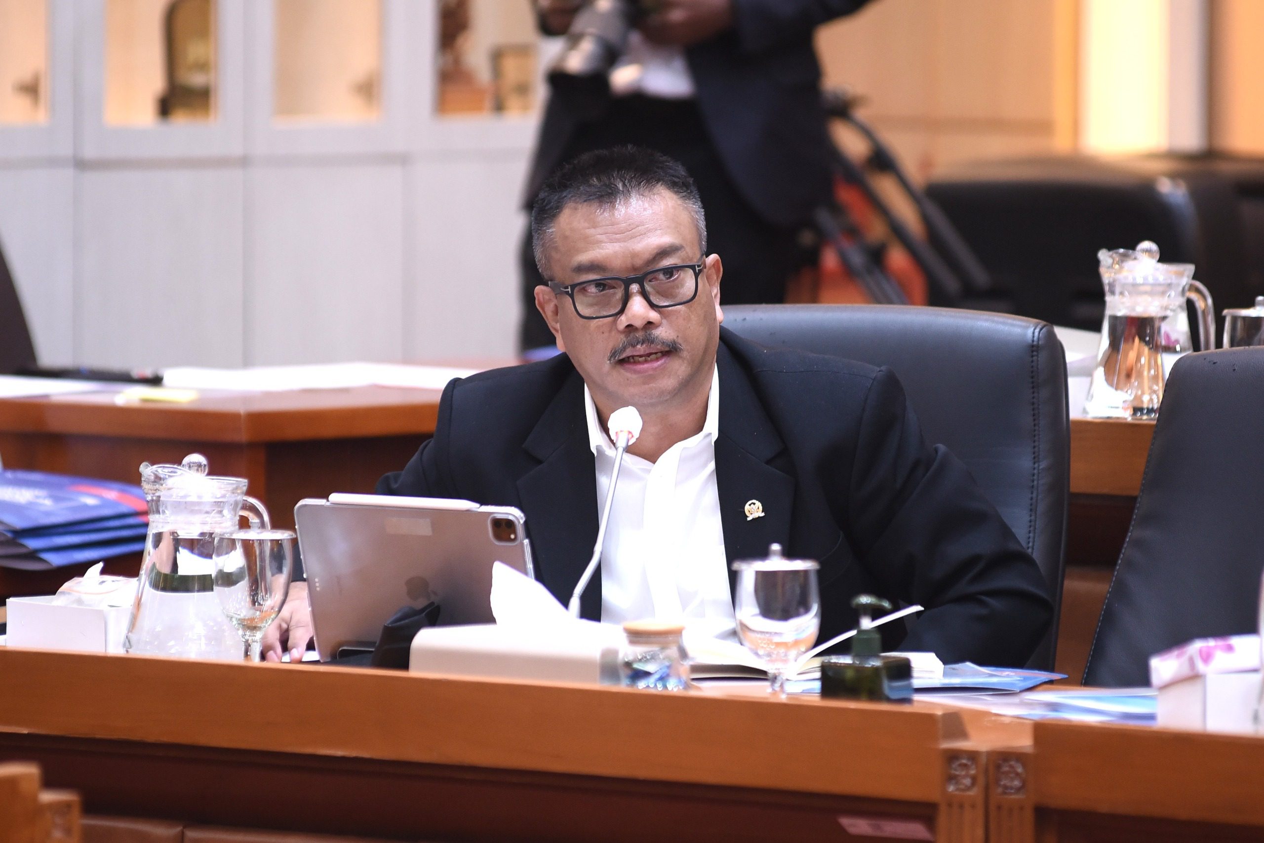 Anggota Komisi IX DPR RI, Edy Wuryanto (SinPo.id/EMediaDPR)