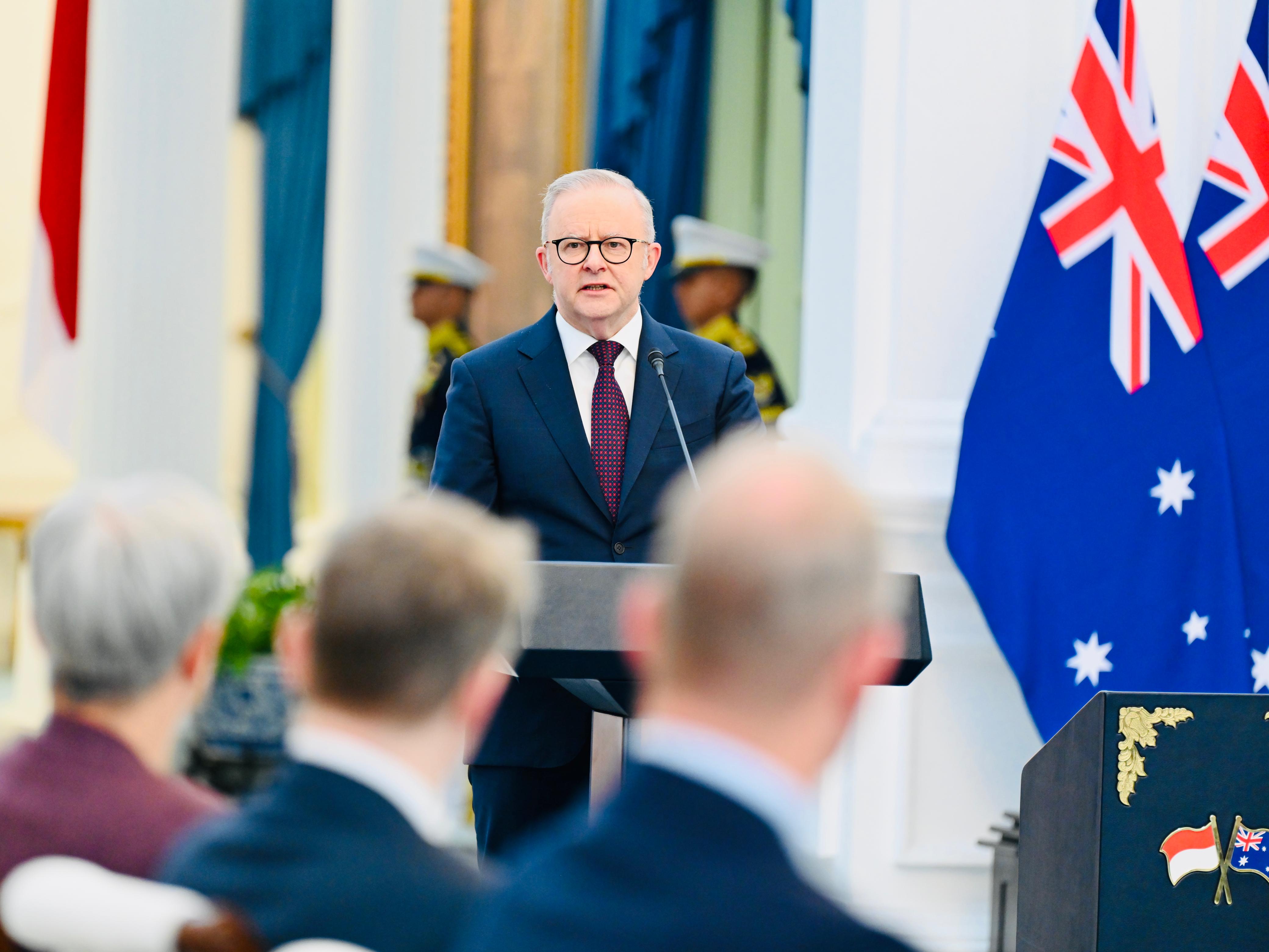 PM Anthony Albanese (SinPo.id/Biro Setpres)