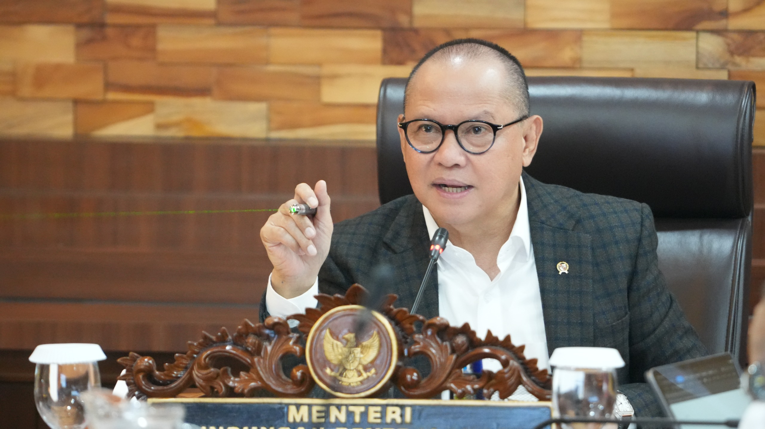 Menteri Pelindungan Pekerja Migran Indonesia, Mukhtarudin (SinPo.id/ Dok.KP2MI)