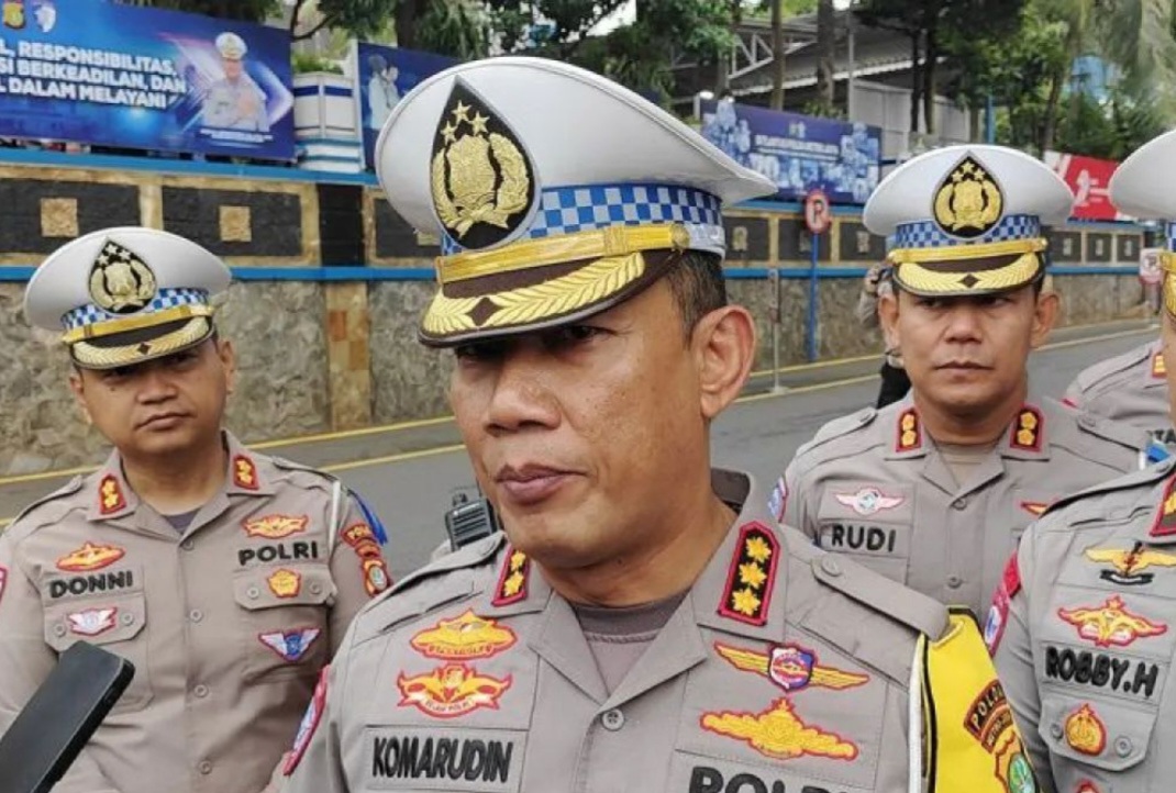 Dirlantas Polda Metro Jaya, Kombes Pol Komarudin (SinPo.id/Dok.PMJ)