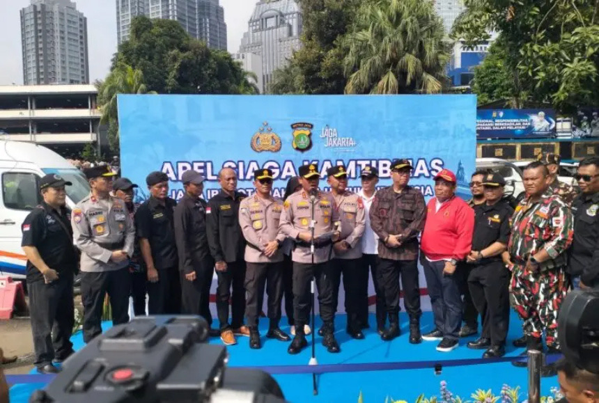 Apel Siaga Kamtibmas Polda Metro Jaya (SinPo.id/Dok.PMJ)
